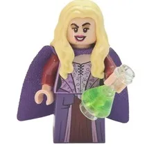 Lego Hocus Pocus Minifigure Sarah Sanderson w/ Potion Bottle idea161 21341
