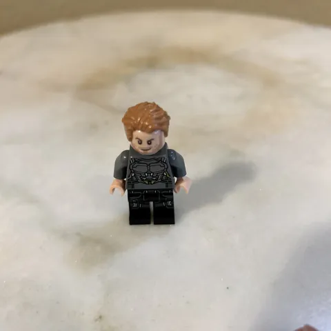 LEGO Marvel Super Heroes Minifigure STAR-LORD Silver Armor (76081) sh0385