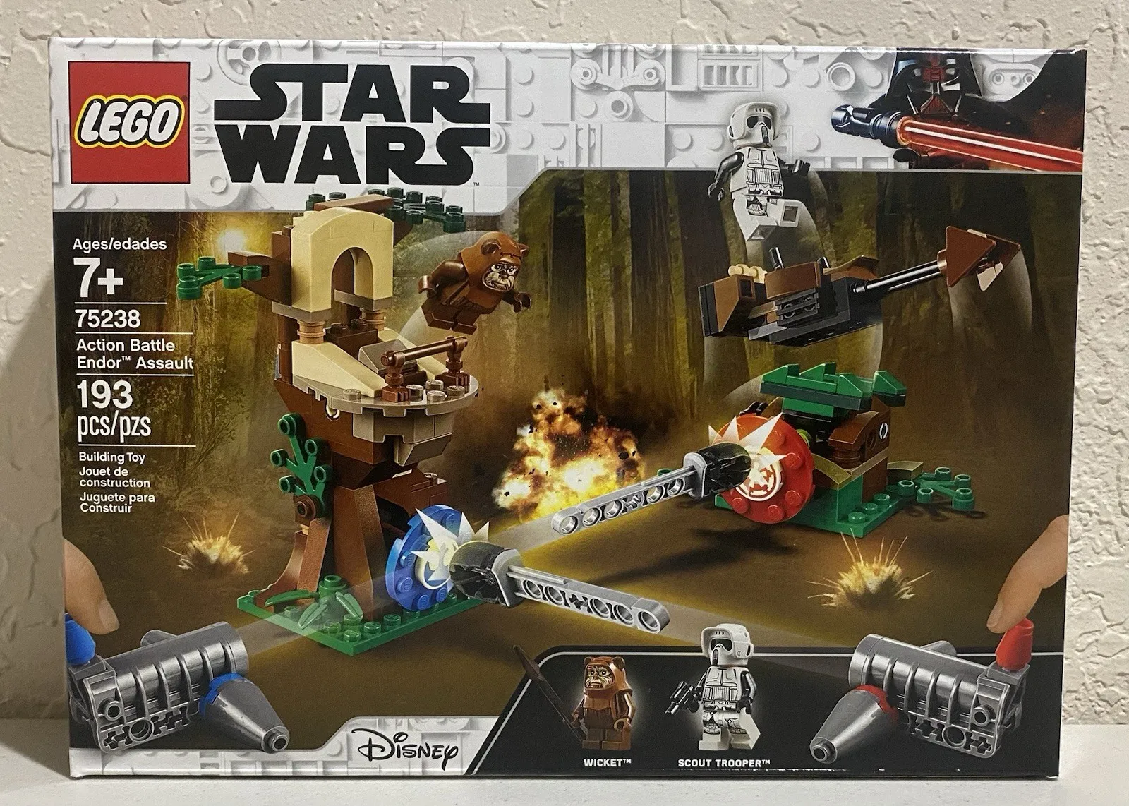 LEGO Star Wars: Action Battle Endor Assault (75238)