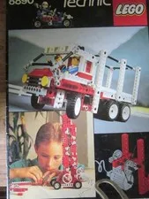 Lego Building Instructions Instruction 8890 Technic