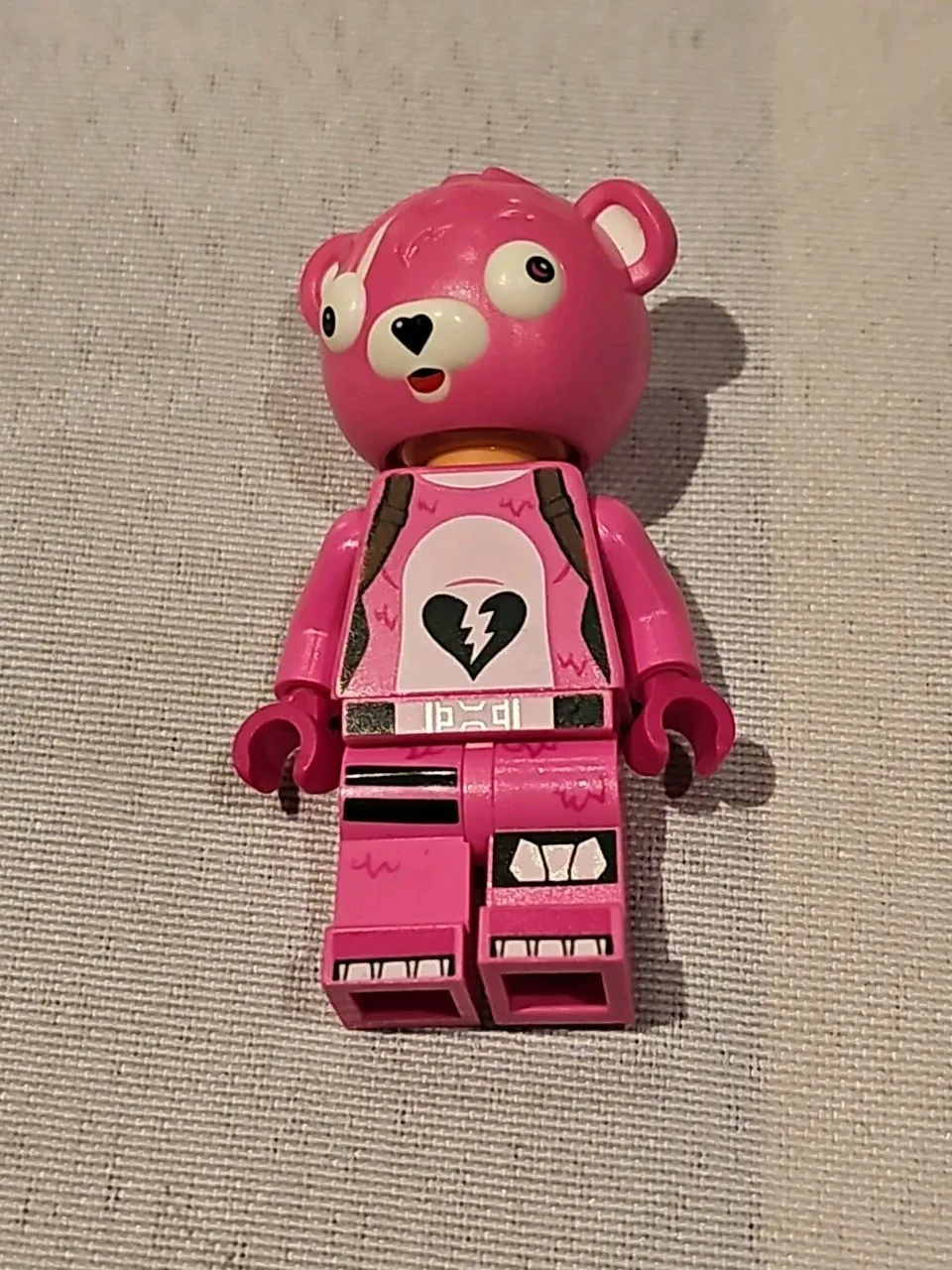 LEGO Fortnite Cuddle Team Leader Minifigure Battle Bus 77073 Free shipping 