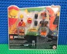 LEGO Kai vs. Boa Destructor Minifigure Blister Pack 112217 Ninjago CMF Lot Rare 