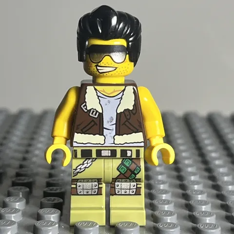 Lego Frank Rock Minifigure 9461 9467 Monster Fighters mof015 - 3A