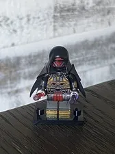 Star Wars TOR Darth Revan Sith Minifigure For Lego