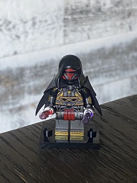 Star Wars TOR Darth Revan Sith Minifigure For Lego