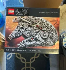 LEGO Star Wars Millennium Falcon UCS (Read description)