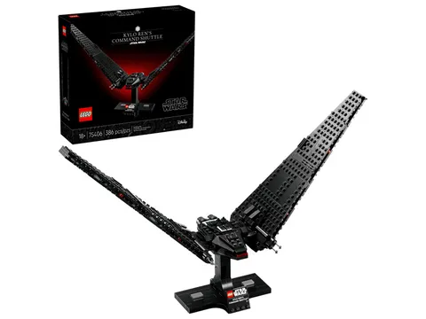 LEGO 75406 Star Wars Kylo Ren's Command Shuttle New SEALED