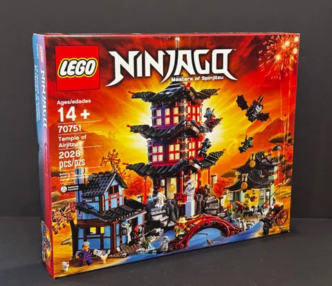 LEGO NINJAGO: Temple of Airjitzu (70751) - New - Sealed in Box