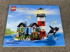 LEGO 31051 Instructions Manual Booklet ONLY Creator 3-in-1 Lighthouse Island#150