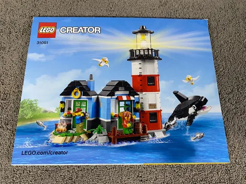 LEGO 31051 Instructions Manual Booklet ONLY Creator 3-in-1 Lighthouse Island#150