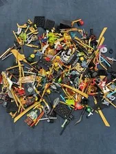 LEGO Bulk Lot Mixed Parts & Accessories Multicoloured Plastic Assorted 4+