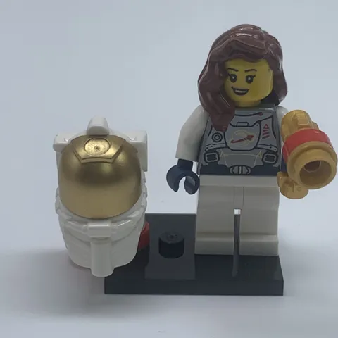 LEGO FEMALE ASTRONUAT MINIFIGURE TWN411 31117 SPACE SHUTTLE ADVENTURE