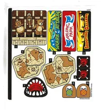 LEGO 75638 One Piece BATTLE AT ARLONG PARK sticker sheet