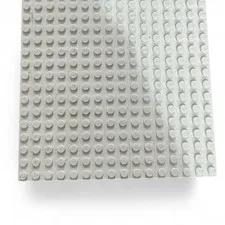 Genuine LEGO White Plate 16x16 Stud Baseplate Part 91405 5x5 Building