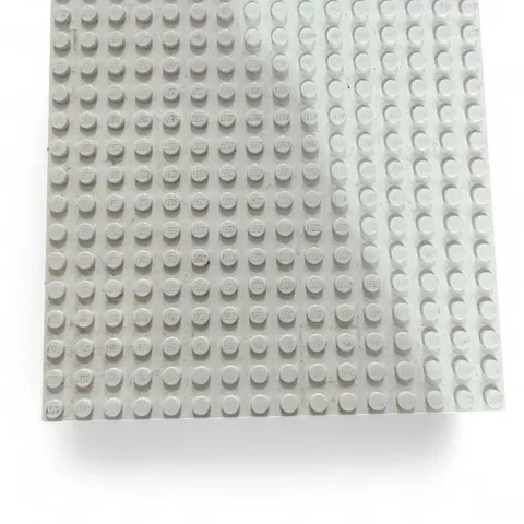 Genuine LEGO White Plate 16x16 Stud Baseplate Part 91405 5x5 Building