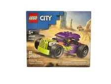 Lego City Hot Rod 60485 Very Cool - High-Speed Drag Racing - READY ,  SET , GO