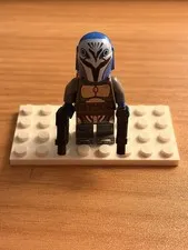 Lego Star Wars - Bo-Katan Kryze 75316 Minifigure - NEW sw1163
