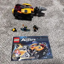 LEGO Ultra Agents Drillex Diamond Job (70168) missing diamond side build