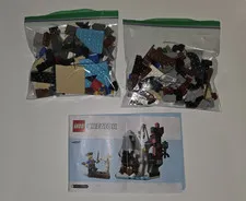 Lego Lot: Set 40597, Set 30566, and set 40681