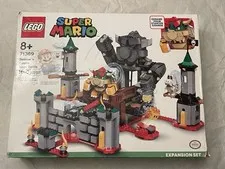 LEGO Super Mario 71369 Bowser’s Castle Boss Battle Open Box Sealed Bags As Is