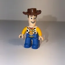 Lego Duplo Disney Pixar Toy Story *Sheriff Woody *Replacement Figure