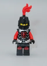 LEGO Castle Dragon Knight armor plume minifigure 70404 70402 King's castle Raid