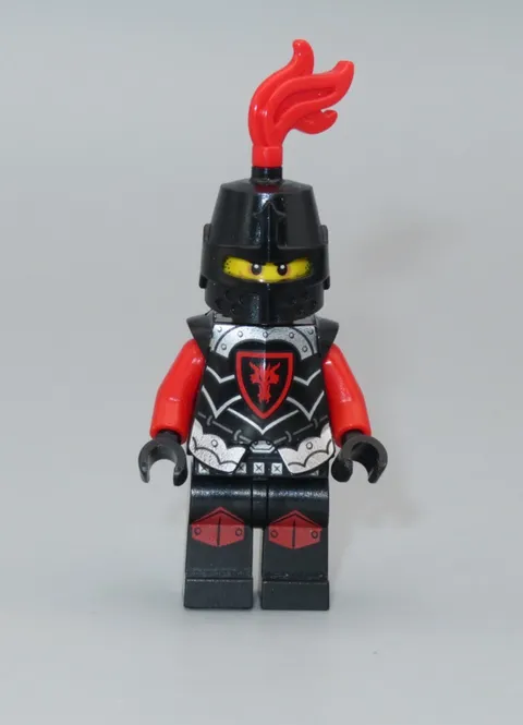 LEGO Castle Dragon Knight armor plume minifigure 70404 70402 King's castle Raid
