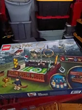 LEGO Harry Potter Quidditch Trunk Building Set Boxed 599 pcs (76416)