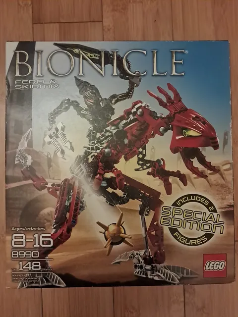 LEGO BIONICLE: Fero and Skirmix (8990)