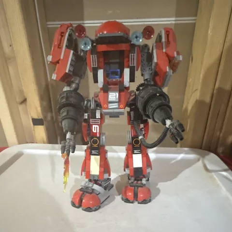LEGO Exo-Force Red Combat Mech – No Instructions – No Box – Read Description
