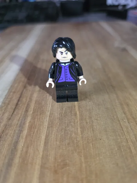 Lego Mini Figure Professor Snape from Harry Potter set 75956