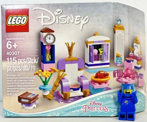 LEGO (40307) Disney: Castle Interior Kit - New Sealed Retired - Princess Palace