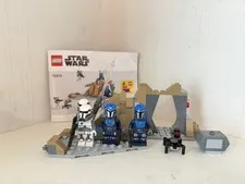 Lego 75373 Star Wars: The Mandalorian Ambush on Mandalore