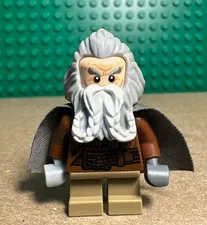 LEGO Oin the Dwarf Minifigure The Hobbit lor056 very nice condition ~ authentic