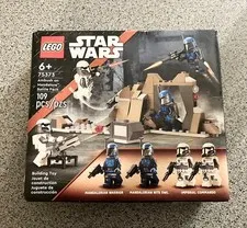 LEGO Star Wars 75373 109 pcs Ambush on Mandalore Battle Pack FREE SHIPPING!