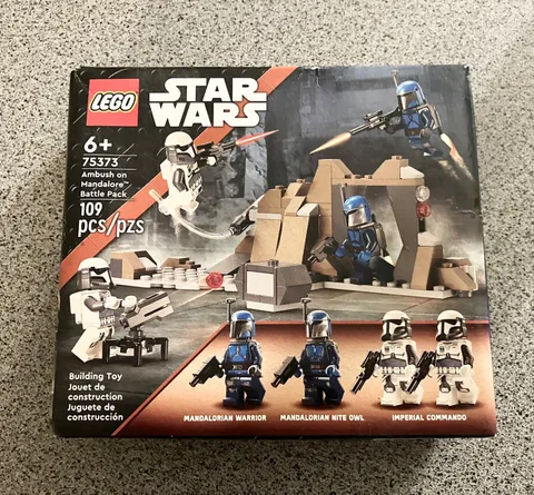 LEGO Star Wars 75373 109 pcs Ambush on Mandalore Battle Pack FREE SHIPPING!