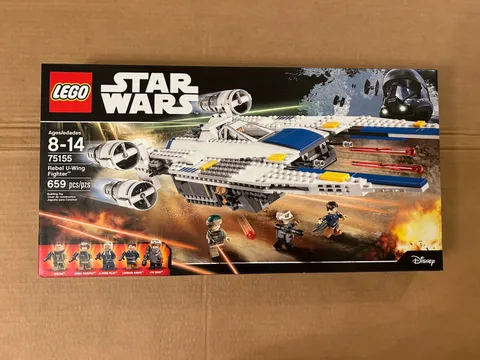 LEGO Star Wars: Rebel U-Wing Fighter (75155)- Brand New In Factory Sealed Box