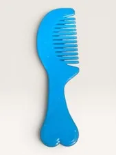 SuperStar Barbie Mini Vintage BLUE Comb LOL OMG Clone Bratz Fashion Accessory