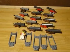LEGO Cannon Lot Pirates Knights Civil War Mini Figure
