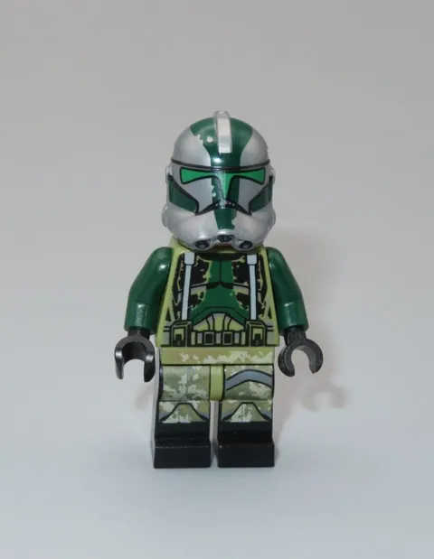 LEGO Star Wars Commander Gree minifigure 75043 75151 camouflage