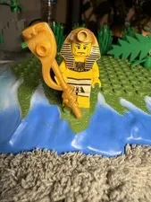 2010 Lego Collectible Minifigure Series 2 COL032 Pharaoh (col02-16) complete!