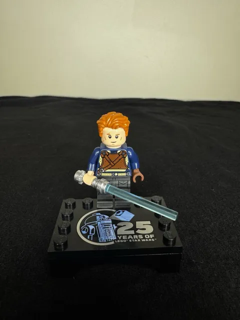 LEGO Star Wars Cal Kestis Minifigure 75394 25th Anniversary