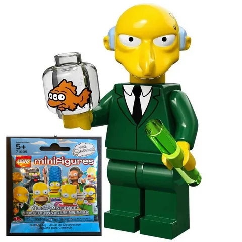 LEGO The Simpsons Mr. Burns Series 1 Collectible Minifigures 71005 SEALED NEW