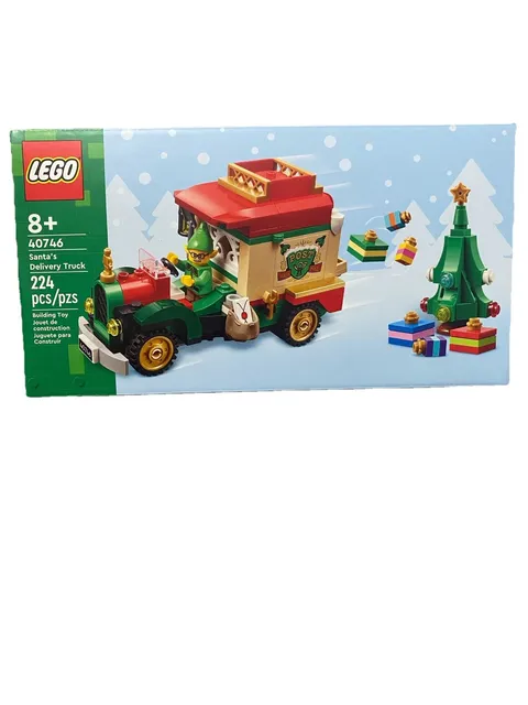 Lego's Santa Delivery Truck #40746 Building Toy Construction Set Age 8+ 224 Pc