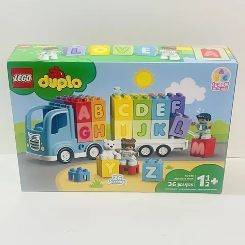 LEGO DUPLO: Alphabet Truck (10915)