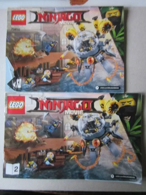 Lego Ninjago Building Instructions Instruction Movie