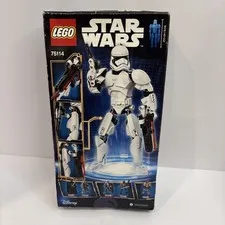 Retired Lego Star Wars Disney First Order Stormtrooper #75114 NIB Sealed