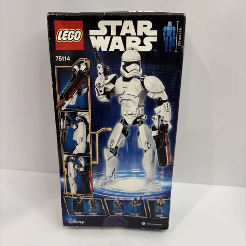 Retired Lego Star Wars Disney First Order Stormtrooper #75114 NIB Sealed