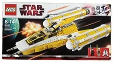 LEGO 8037 Anakin's Y-wing Starfighter New MISB Sealed Star Wars Figures Rare
