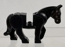 LEGO Minifigure Horse 10352c01pb03 79108 70401 70402